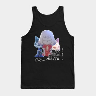 Odd Taxi ''Mystery Kiss'' V1 Anime Tank Top